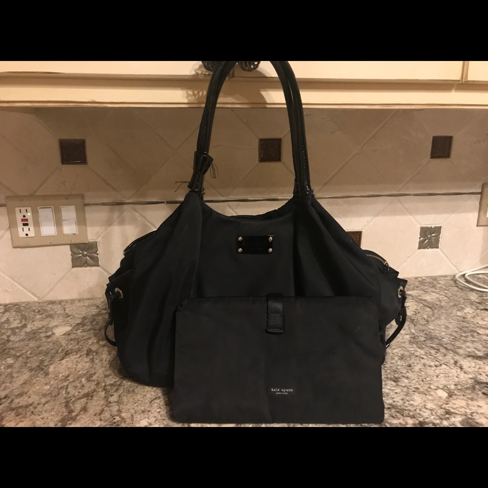 Kate Spade Stevie diaper bag